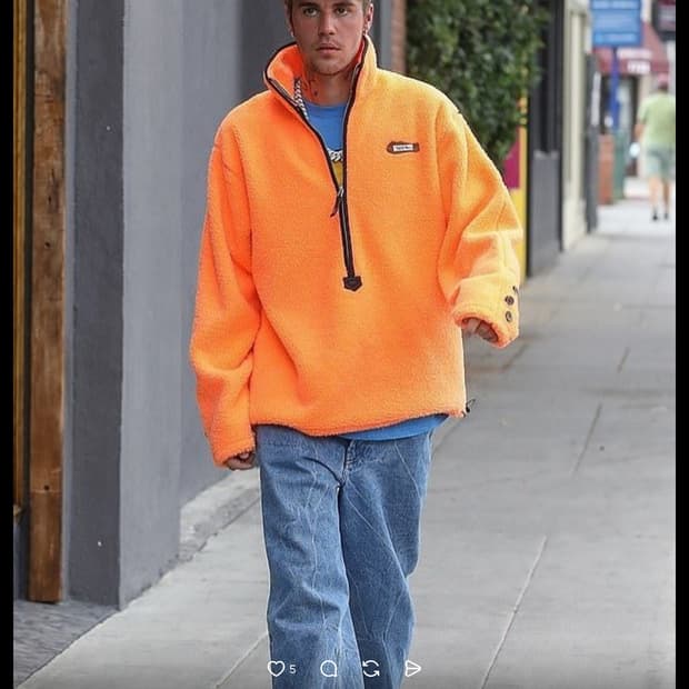 저스틴비버 아더에러 플리스 (2) 