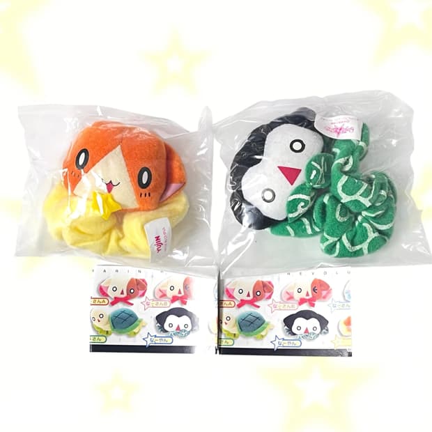 [고전] 라라의 스타일기 스크런치 인형 다봉이 봉봉이