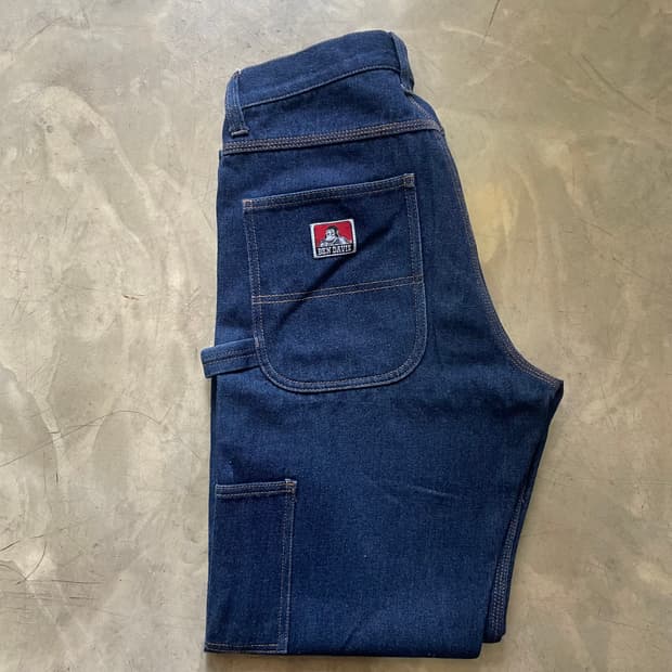 벤 데이비스 데님 카펜터 팬츠 30