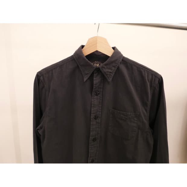 RRL 솔리드 코튼 셔츠