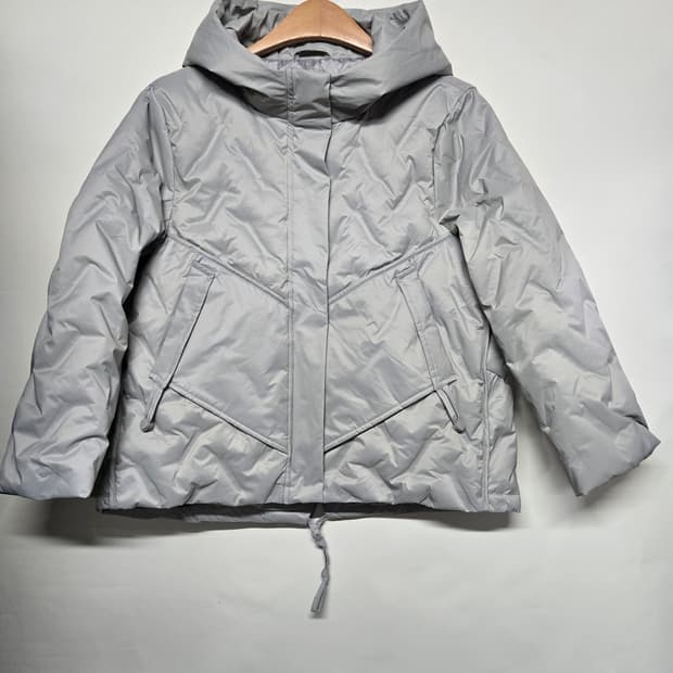 김창숙 브띠끄 여성 숏 덕다운 패딩 L사이즈