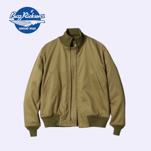 버즈릭슨 탱커자켓 후기형 m