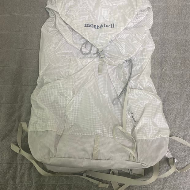 몽벨 버사라이트 팩 20L