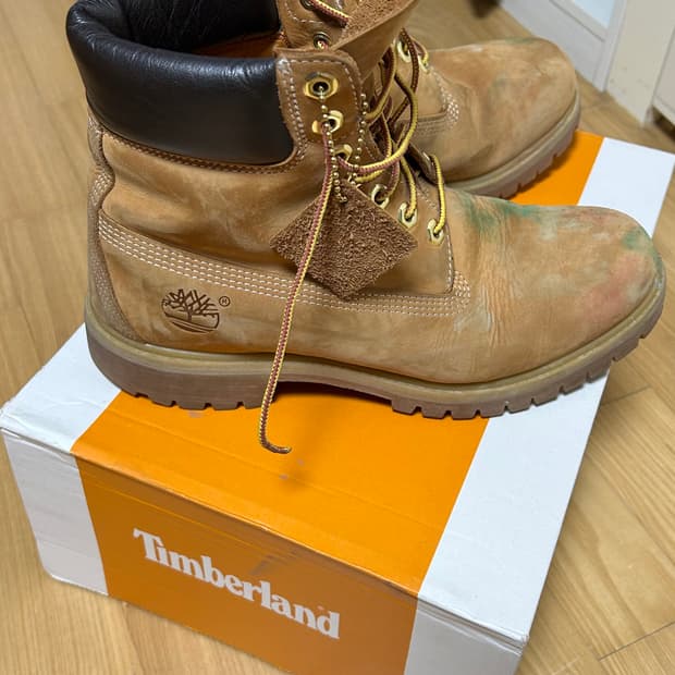 팀버랜드 6인치 워터프루프 프리미엄 부츠