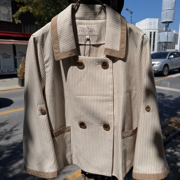 Trussardi Double  Jacket (Made In Japan)