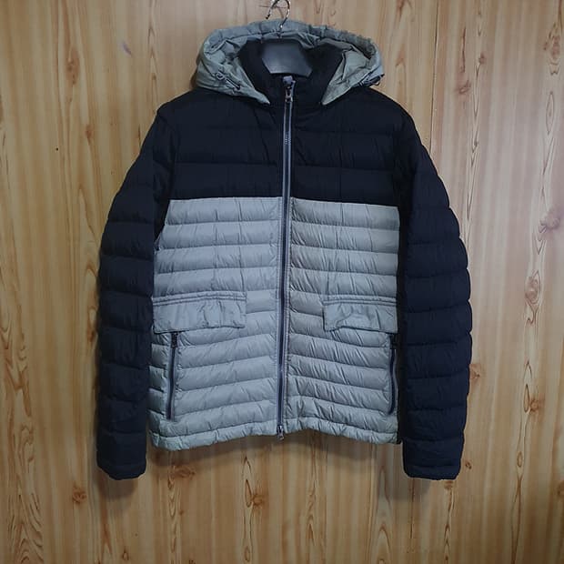 유니클로 BY 띠어리 다운패딩 L