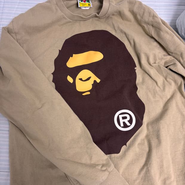 베이프 롱슬리브