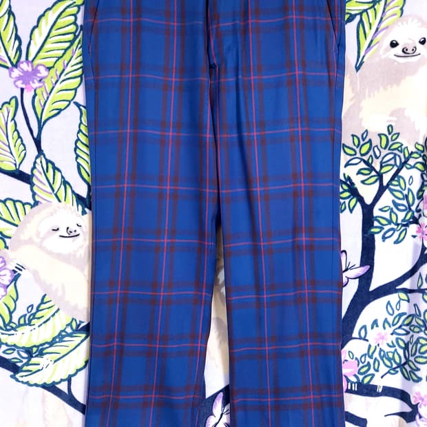 ♤필독♤ 리타 체크 팬츠