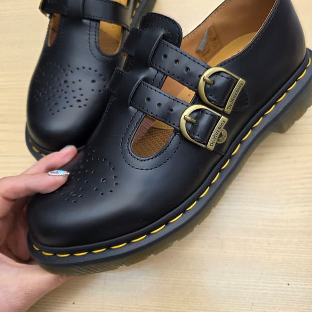 닥터마틴 8065 메리제인 블랙 UK6