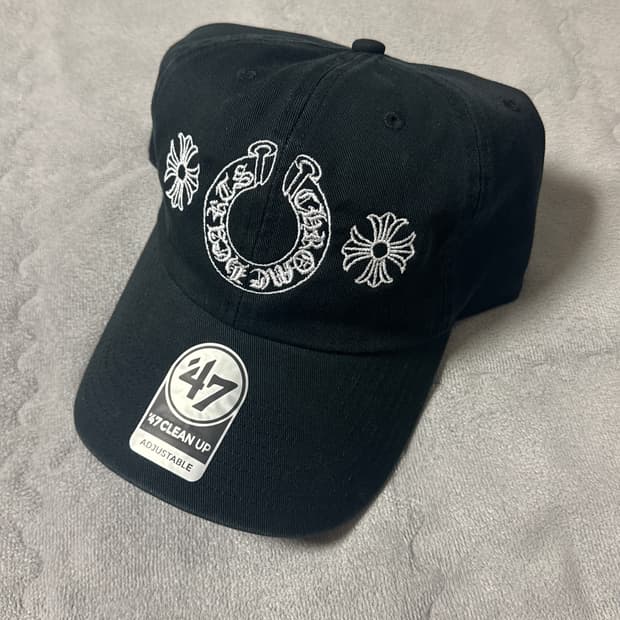 nptsss 크롬하츠 볼캡 블랙