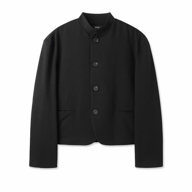 dojinoi POT CROP JACKET BLACK 구합니다
