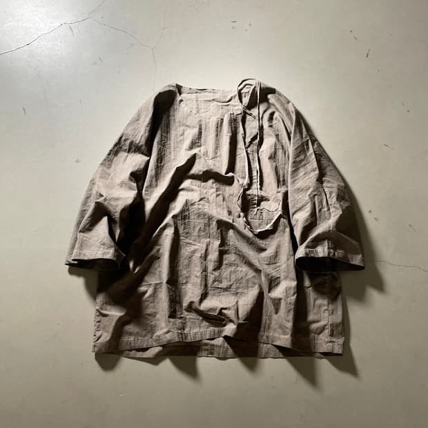 KZ ATELIER One-off Pullover Shirt