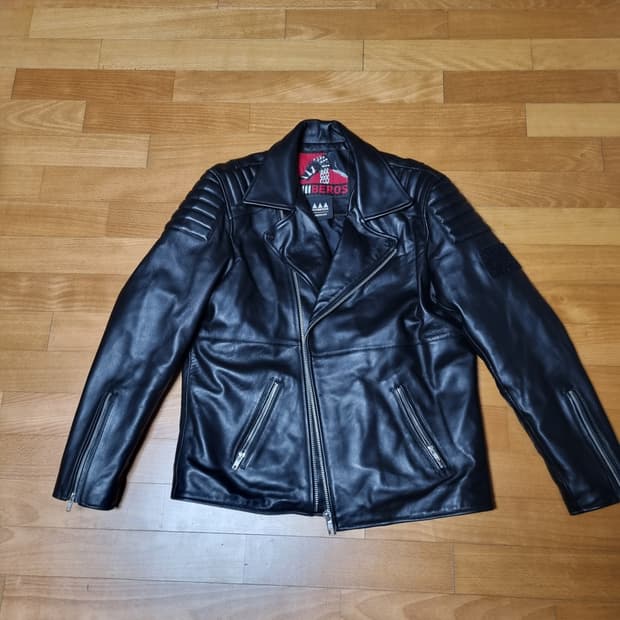 킬베로스 소가죽 라이더자켓