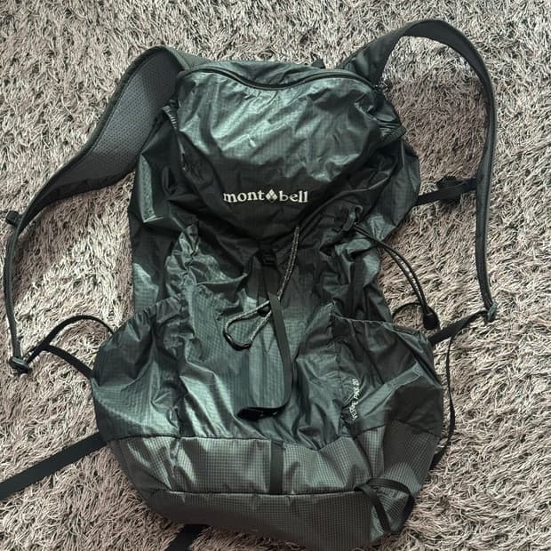 몽벨 백팩팝니다