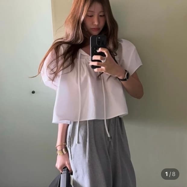 아웃핏 쿠로블라우스판매해요 아루드 마크들리