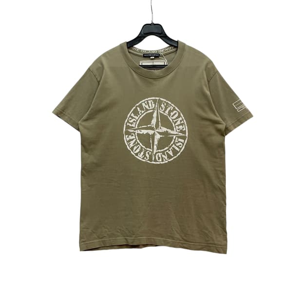 Stone Island Compass Vintage Tee