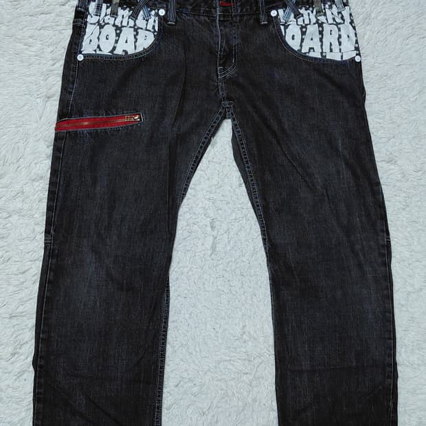 Dominate Handcrafted Jeans 더블웨이스트  (반택포함