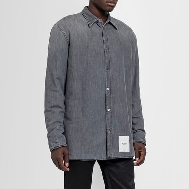 마르지엘라 패디드 셔츠 자켓