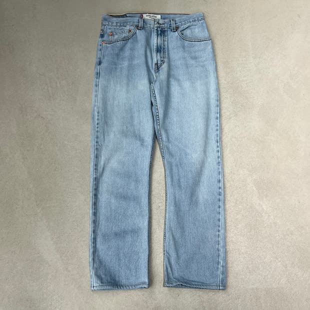 리바이스 505 데님팬츠 s09664