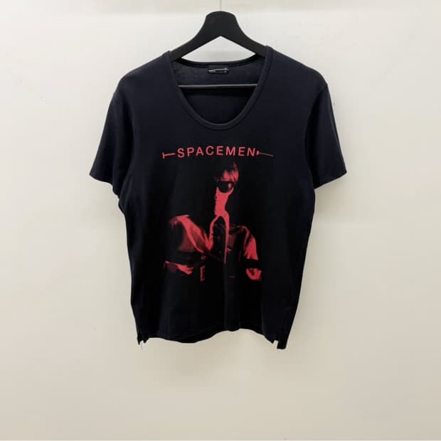 라드뮤지션 Spacemen 프린팅 티셔츠