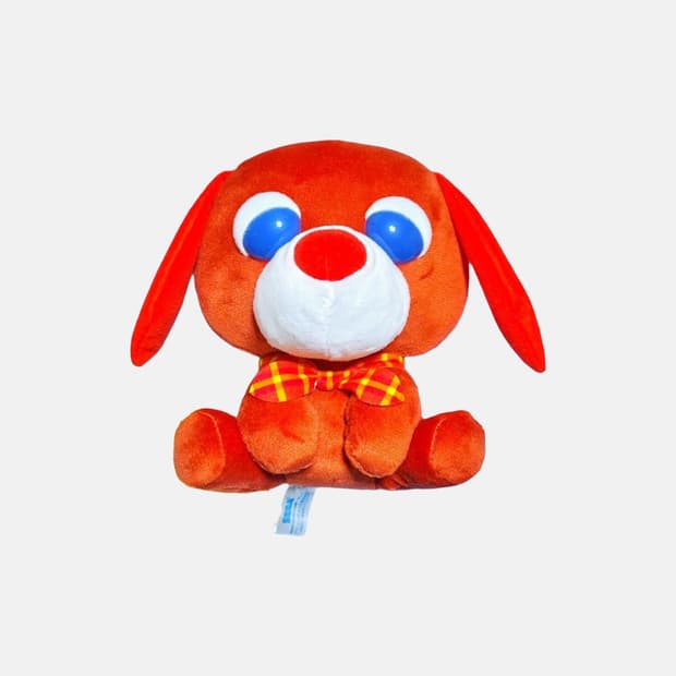 오챠켄 녹차 강아지 인형 일본 캐릭터 굿즈 오차켄