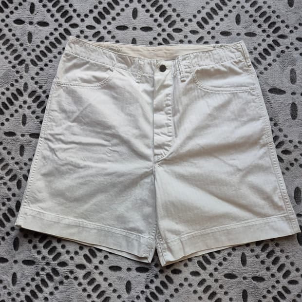 rrl 더블알엘 헤링본 hbt 트윌 쇼츠