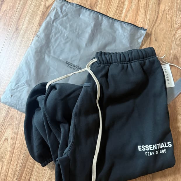 피어오브갓 에센셜팬츠 L사이즈