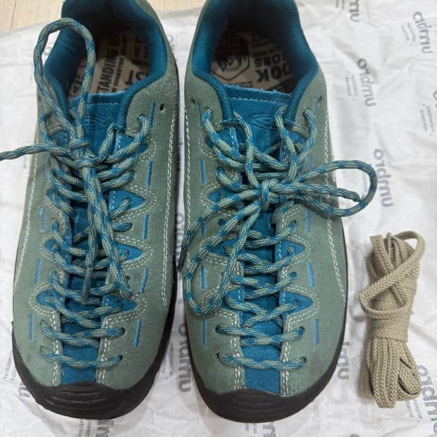 KEEN 킨 재스퍼 스니커즈 딥 라군 250