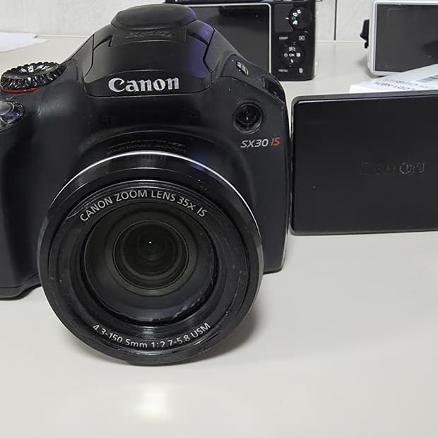 캐논 파워샷 SX30is 빈티지 하이엔드 디지털카메라