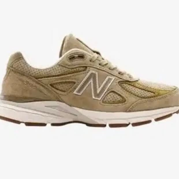 뉴발란스 990 v4 탄 컬러