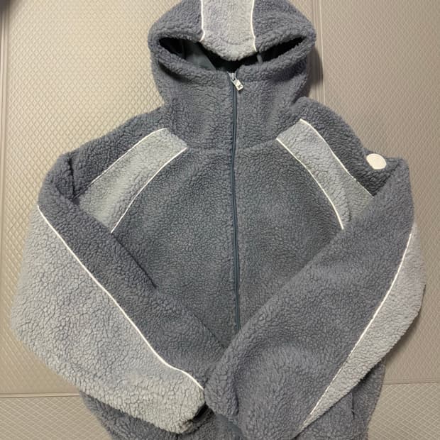 (S) 메르트라 예티 플리스 후드집