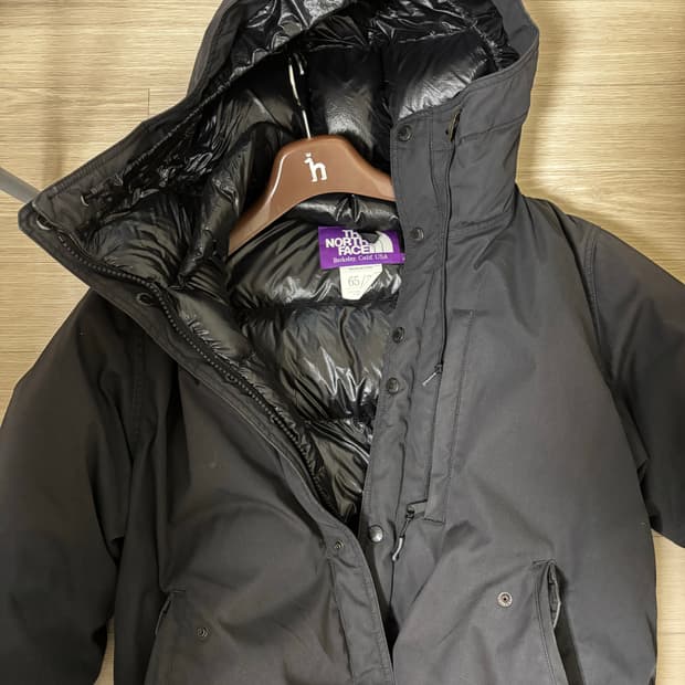 퍼플라벨 노스페이스패딩