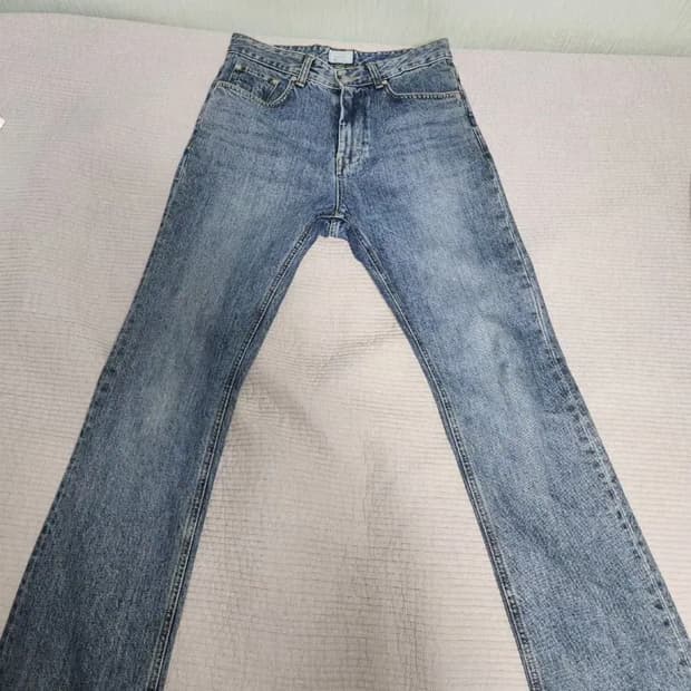 유스(YOUTH)플레어데님 blue (s사이즈)