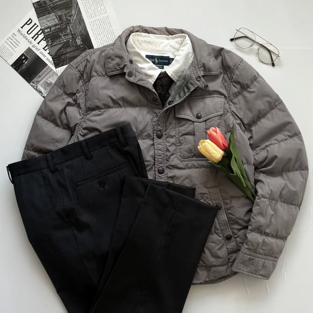 Polo 폴로랄프로렌 덕다운 패딩 점퍼