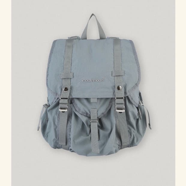 스무스무드 오프 듀티 백팩 블루포그