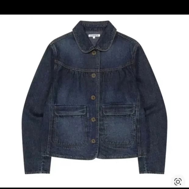 코이세이오 딥 데님 자켓 네이비