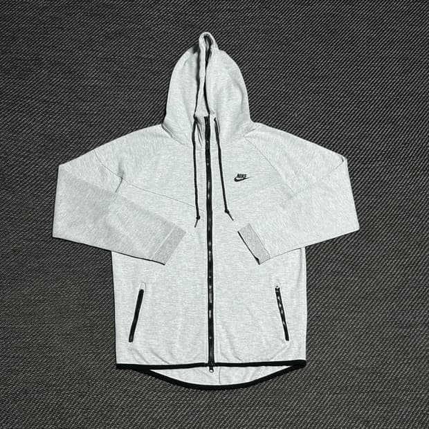 [XL] Nike 나이키 테크팩 그레이 투웨이 후드집업 자켓