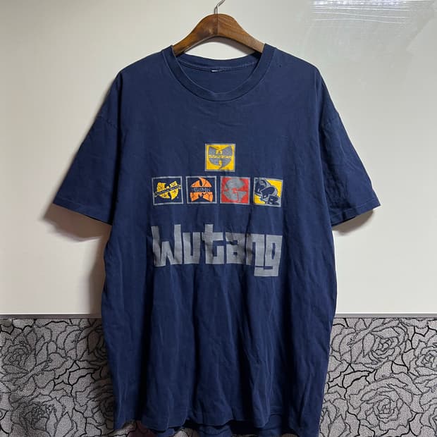 빈티지 90s Wu-tang Clan 우탱클랜 티셔츠