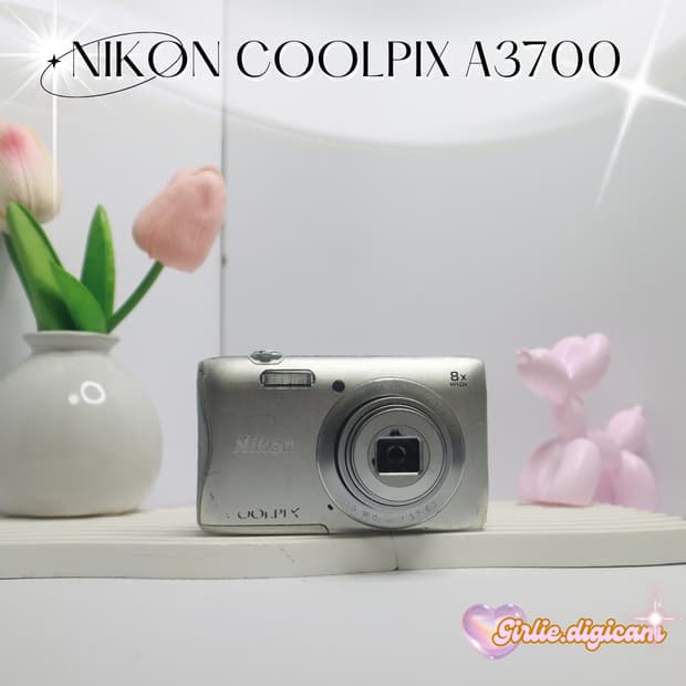 윈터&사쿠라의 픽!) Nikon Coolpix S3700 실버