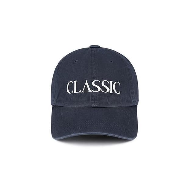 'Classic' Vintage Cap_Navy/White