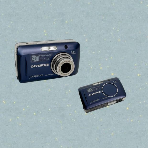 빈티지!) 올림푸스 스타일러스 mju-500 Stylus 빈티지 디카