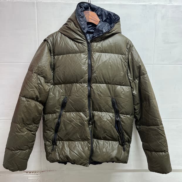BEAMS HEART  다운 패딩 (공용) 실측확인