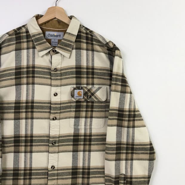 105 칼하트 체크 셔츠