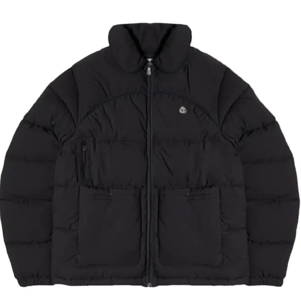 코이세이오 suu 스마트어반유즈풀 패딩 다크그레이