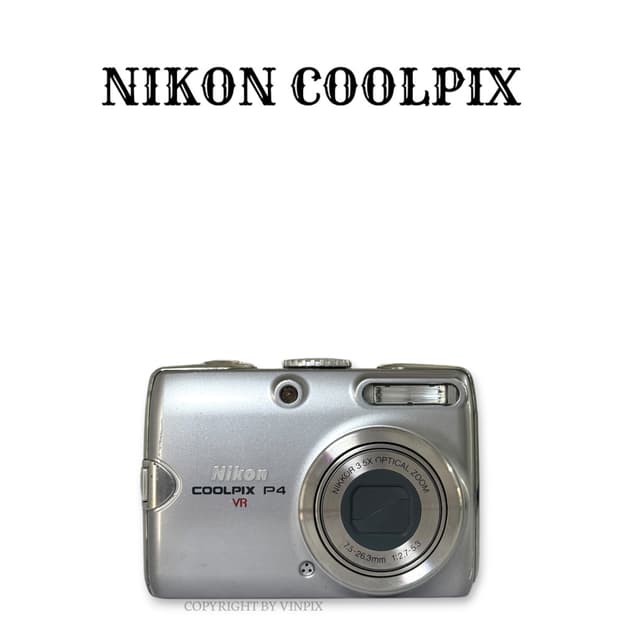 니콘 쿨픽스 P4(coolpix p4) 디지털 카메라 디카