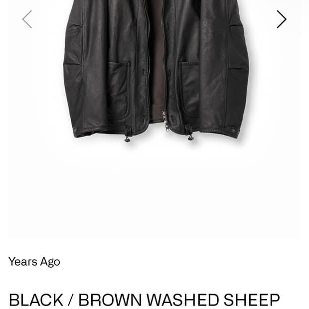 이얼즈어고 리버서블 레더 L 새상품