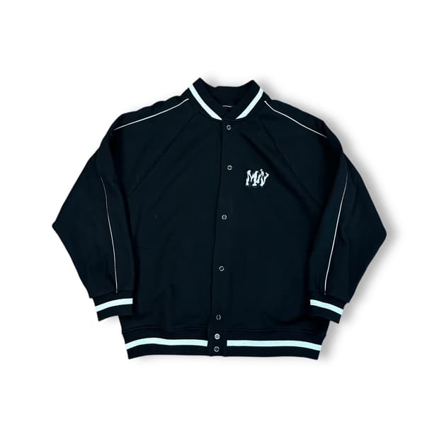 매스노운 코튼 바시티 자켓