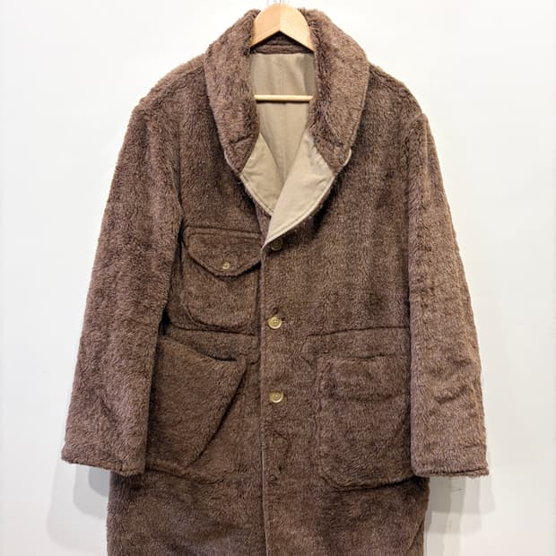 엔지니어드 가먼츠 숄카라 리버시블 코트