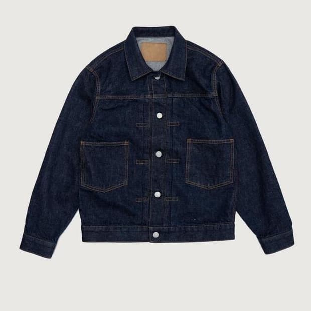 [42] 오디너리핏츠 타입2 데님 자켓 원워시
