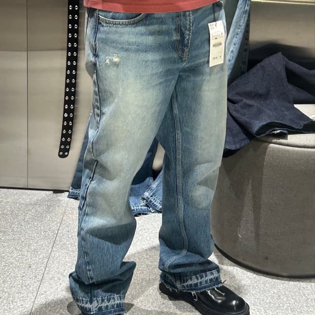 자라 플레어핏 진 (42)